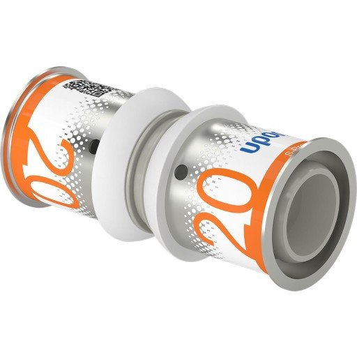 Uponor S-Press-hylse PPSU 20 mm Rørdel for Vannsystemer