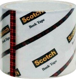 3M Scotch 845 Bokteip 50mmx14m 3M Scotch 845 Bokteip 50mmx14m