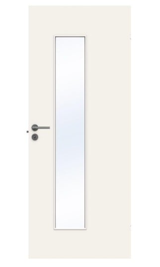 Swedoor Dørbl Stable Effect Q510 7x21 Hvit