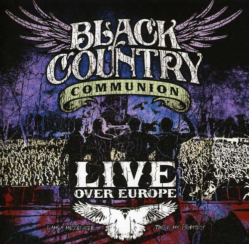 Black Country Communion  Live Over Europe  CD