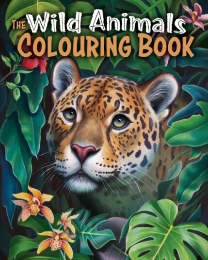 The Wild Animals Colouring Book