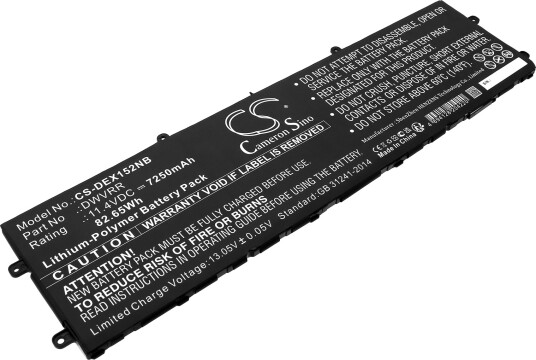 Batteri til DELL X15 R2 WNR2X15CTO40S etc