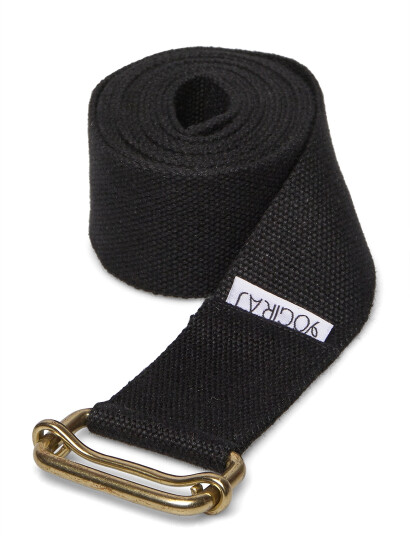 Yogiraj Yoga Belt, Standard - Yogiraj - Black - ONE SIZE Yogiraj Yoga Belt, Standard - Yogiraj - Black - ONE SIZE