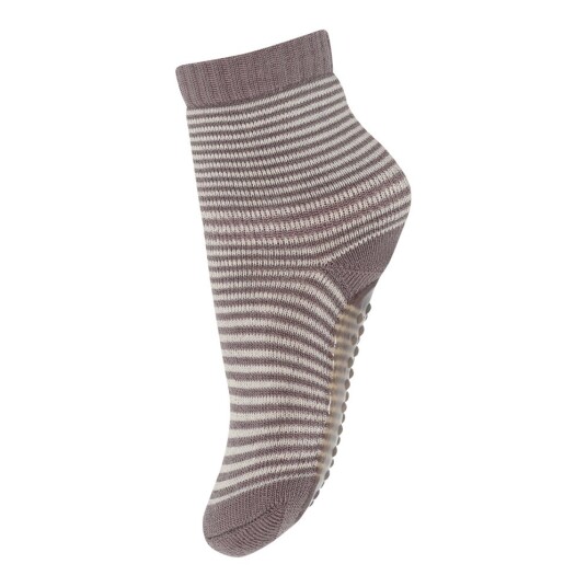 MP Antisklisokker i Ull Dark Purple Dove 25 28