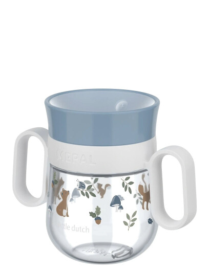 Mepal Begynderkop Mio Forest Friends - Blue - 200 ML Mepal Begynderkop Mio Forest Friends - Blue - 200 ML