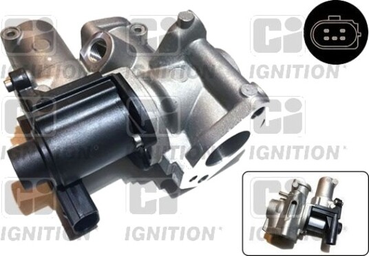 EGR-ventil QUINTON HAZELL XEGR203