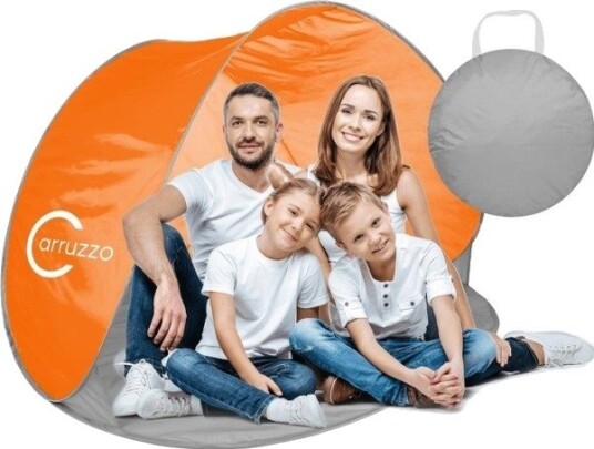 Carruzzo strandtelt Vogn L3b3 strandtelt 140 x 110 cm Automatisk