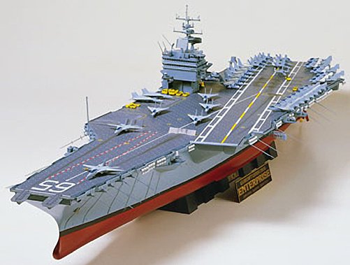Tamiya 1/350 U.S. Enterprise Carrier