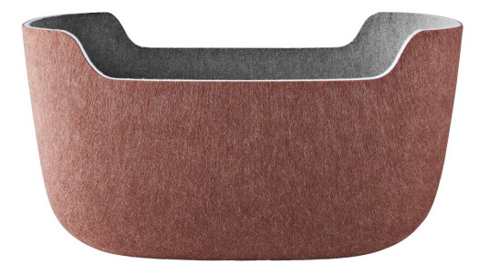 Eva Solo - Tidy oppbevaringskurv 40x29x20 cm chestnut