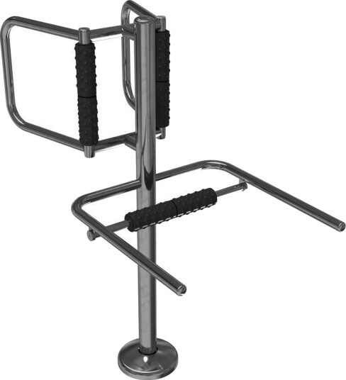 Nordic Fighter CE MASSAGER, Styrkemaskiner - utendørs