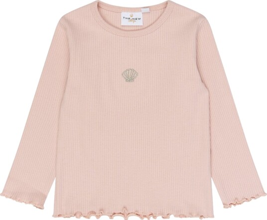 The New Tnsttianna L_S Rib Tee   Pink   110