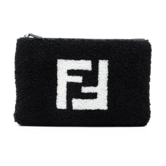 Fendi Vintage Dame Pre-owned Svart