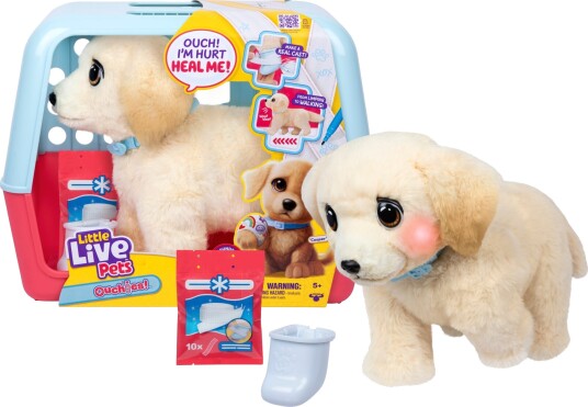 Little Live Pets Little Live Pets Ouchies - Multi/patterned - ONE SIZE Little Live Pets Little Live Pets Ouchies - Multi/patterned - ONE SIZE