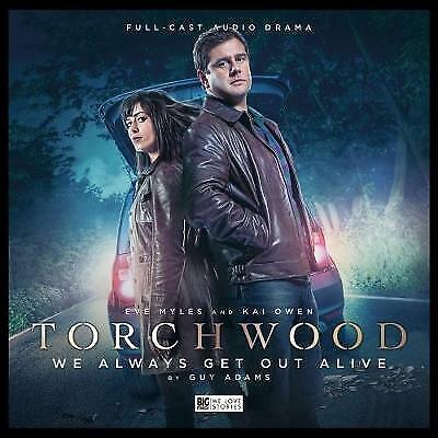 MediaTronixs Myles, Eve : Torchwood - 21 We Always Get Out Alive CD Pre-Owned