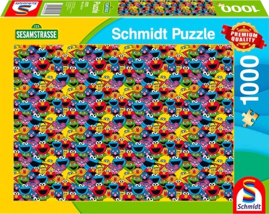 Schmidt Puzzles Sesam Stasjon Puslespill 1000 Brikker