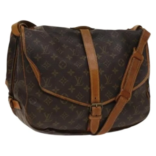 Louis Vuitton Vintage Dame Brun Louis Vuitton Vintage Dame Brun