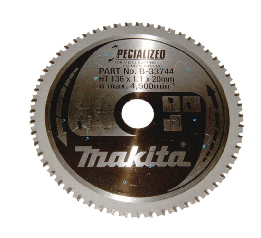 Makita Sirkelsagblad B 33744 136x20x56T