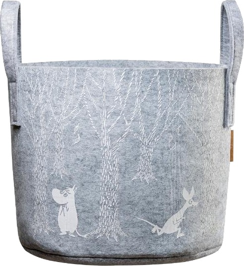Muurla - Mummi Oppbevaringskurv 31x35cm I skogen