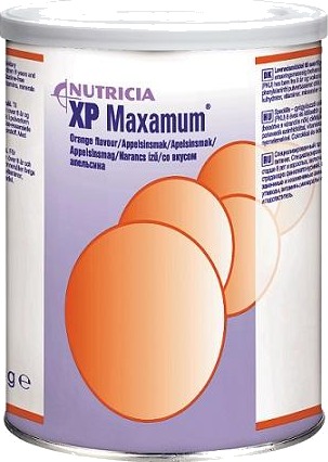 XP Maxamum pulver appelsin 500 g