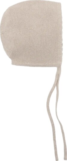 Mango Knitted Bonnet Brown ONE SIZE Mango Knitted Bonnet Brown ONE SIZE