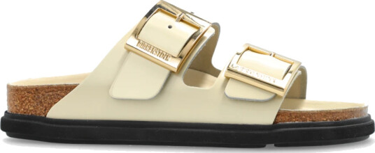 Birkenstock Dame Sko Beige 40 EU,