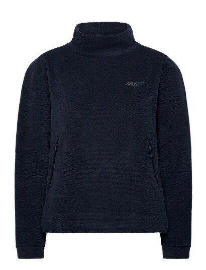 Musto W Classic Fleece Pullover Navy XS Musto W Classic Fleece Pullover Navy XS