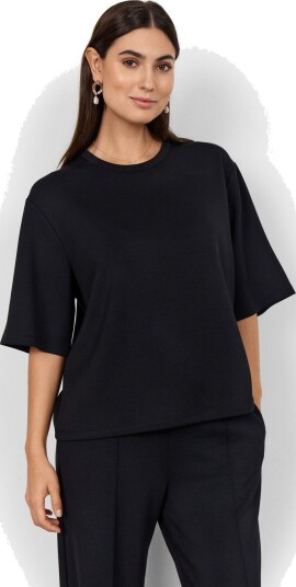 Soya Concept Sc Banu 231 Black L T Shirts Soya Concept Sc Banu 231 Black L T Shirts