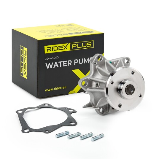Vannpumpe RIDEX PLUS 1260W0083P