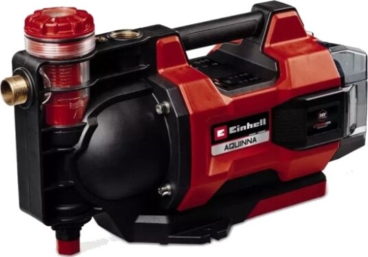 Einhell Aquinna Batteri 3,7 Stang 3800 L/T Sort Rød Einhell Aquinna Batteri 3,7 Stang 3800 L/T Sort Rød