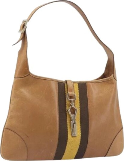 Gucci Vintage Dame Pre owned Brun ONE SIZE,