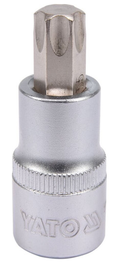 Yato Torx 1/2" T55 Pipenøkkelinnsats 55 mm