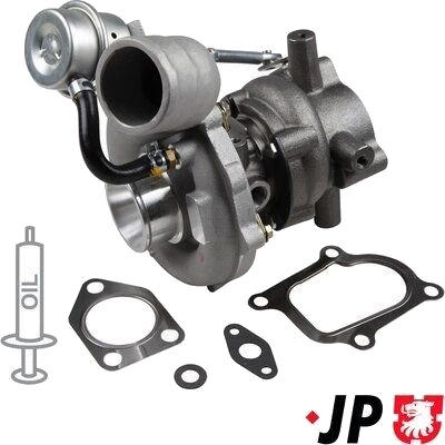 Turbolader JP GROUP 3617400100 Turbolader JP GROUP 3617400100