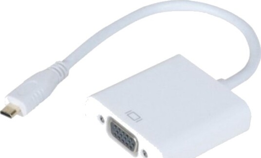 Tecline 127851 0,15 M Vga D Sub Hdmi Hunkjønn Hankjønn 1920 X 1080 Piksler