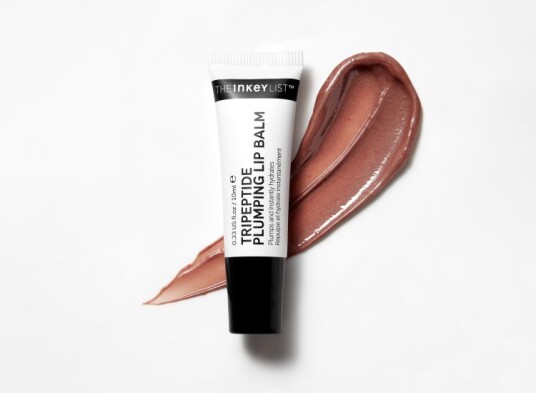 The Inkey List Tripeptide Plumping Lip Balm Mocha 10ml The Inkey List Tripeptide Plumping Lip Balm Mocha 10ml