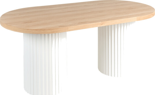 Spisebord Sheridan 180 cm - Lysebrun