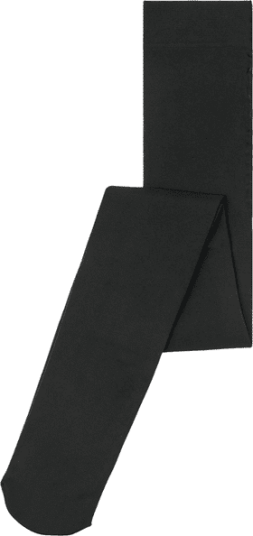 Name It Nkfofleece 90D strømpebukse Black