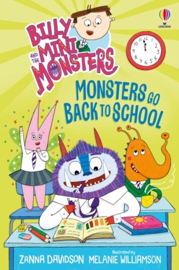 Billy and the Mini Monsters: Monsters Go Back to School Billy and the Mini Monsters: Monsters Go Back to School
