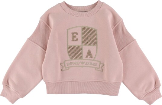 Emporio Armani Collegegenser   Rose Smoke m. Beige   Emporio Armani   6 år 116   Collegegenser   Rosa