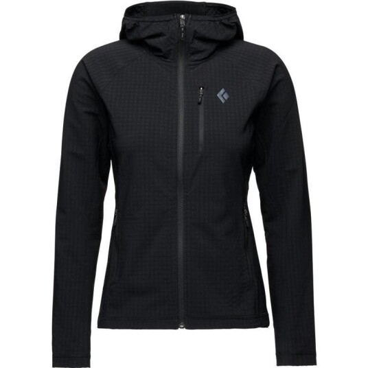 Black Diamond W Coefficient StormFz Hoody Black Black M Black Diamond W Coefficient StormFz Hoody Black Black M