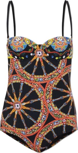 Dolce & Gabbana Dame Svømmetøy Flerfarget XL, Dolce & Gabbana Dame Svømmetøy Flerfarget XL,