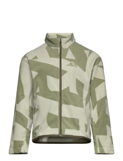 adidas Terrex K Mt Aop Fl Jkt Khaki green 170