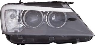 VAN WEZEL 0682986 Frontlykter