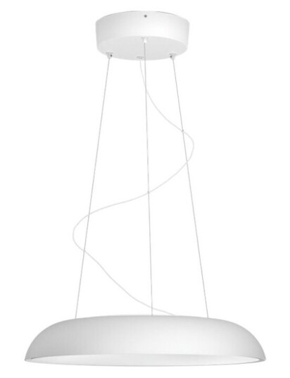 Philips Hue White Ambiance Amaze Taklampe Led 33.5 W Ekvivalent 204 Varm Til Kjølig Hvitt Lys 2200-6500 K Hvit