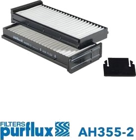 PURFLUX AH355-2 Kupefilter PURFLUX AH355-2 Kupefilter