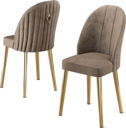 Spisestol Orlen Cappuccino / Gull - Cappuccino / Gull
