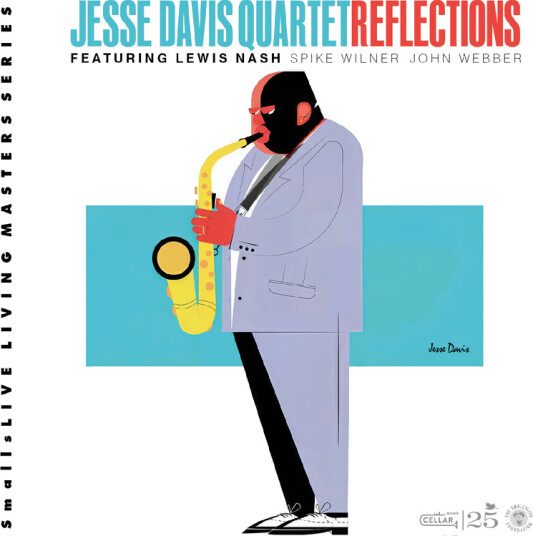 Jessie Davis Quintet Reflections CD