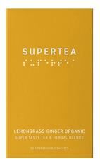 Teministeriet Supertea Lemongrass Ginger Organic   20 poser