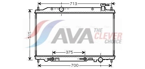 Radiator AVA Clever Choice DN2295