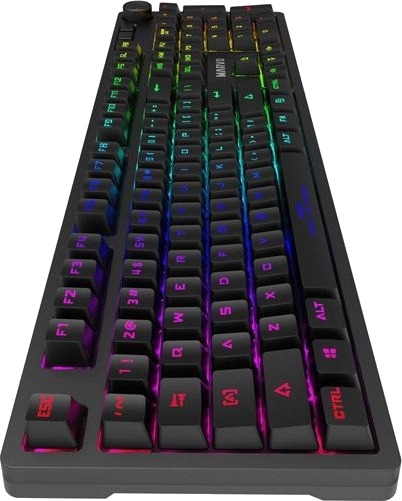 Marvo KG954 Gamingtastatur Blå Brytere
