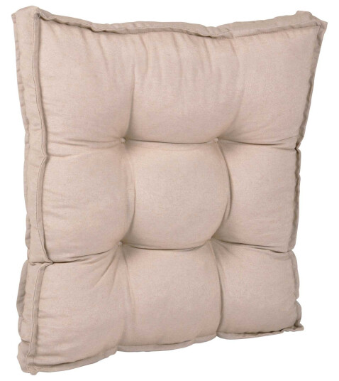 Fritab Sandra ryggpute Linne 53-58 x 62 cm Beige